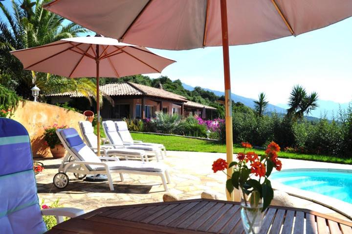 Villa Vetricella Corse Sud Ольмето Экстерьер фото