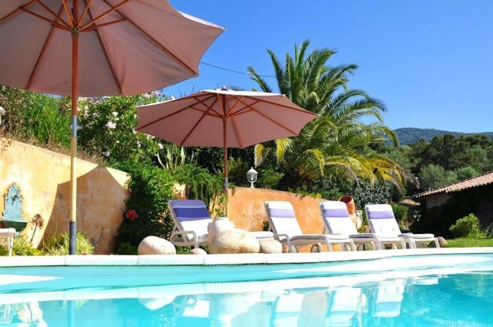 Villa Vetricella Corse Sud Ольмето Экстерьер фото
