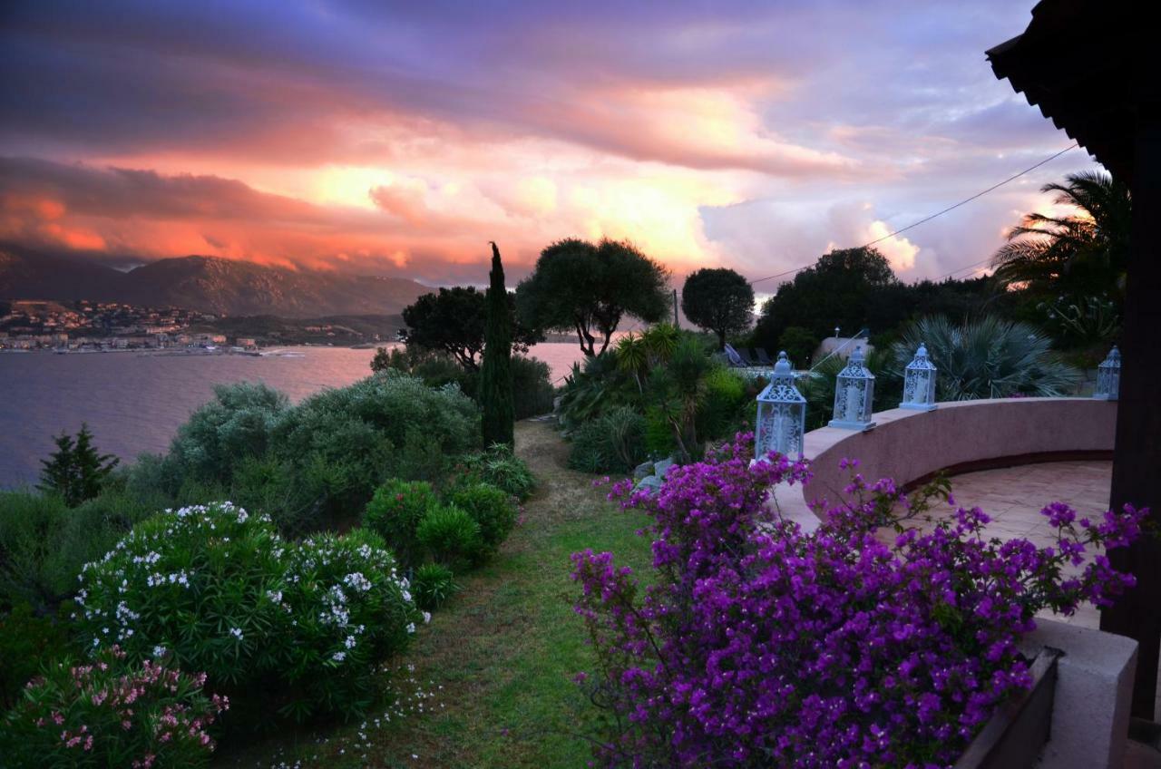 Villa Vetricella Corse Sud Ольмето Экстерьер фото