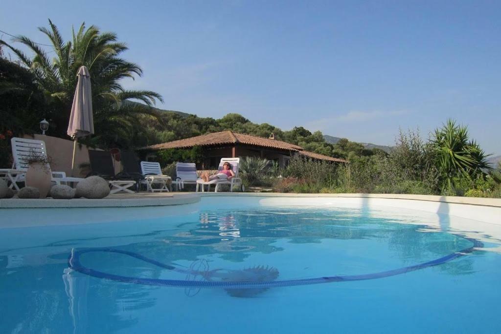 Villa Vetricella Corse Sud Ольмето Экстерьер фото