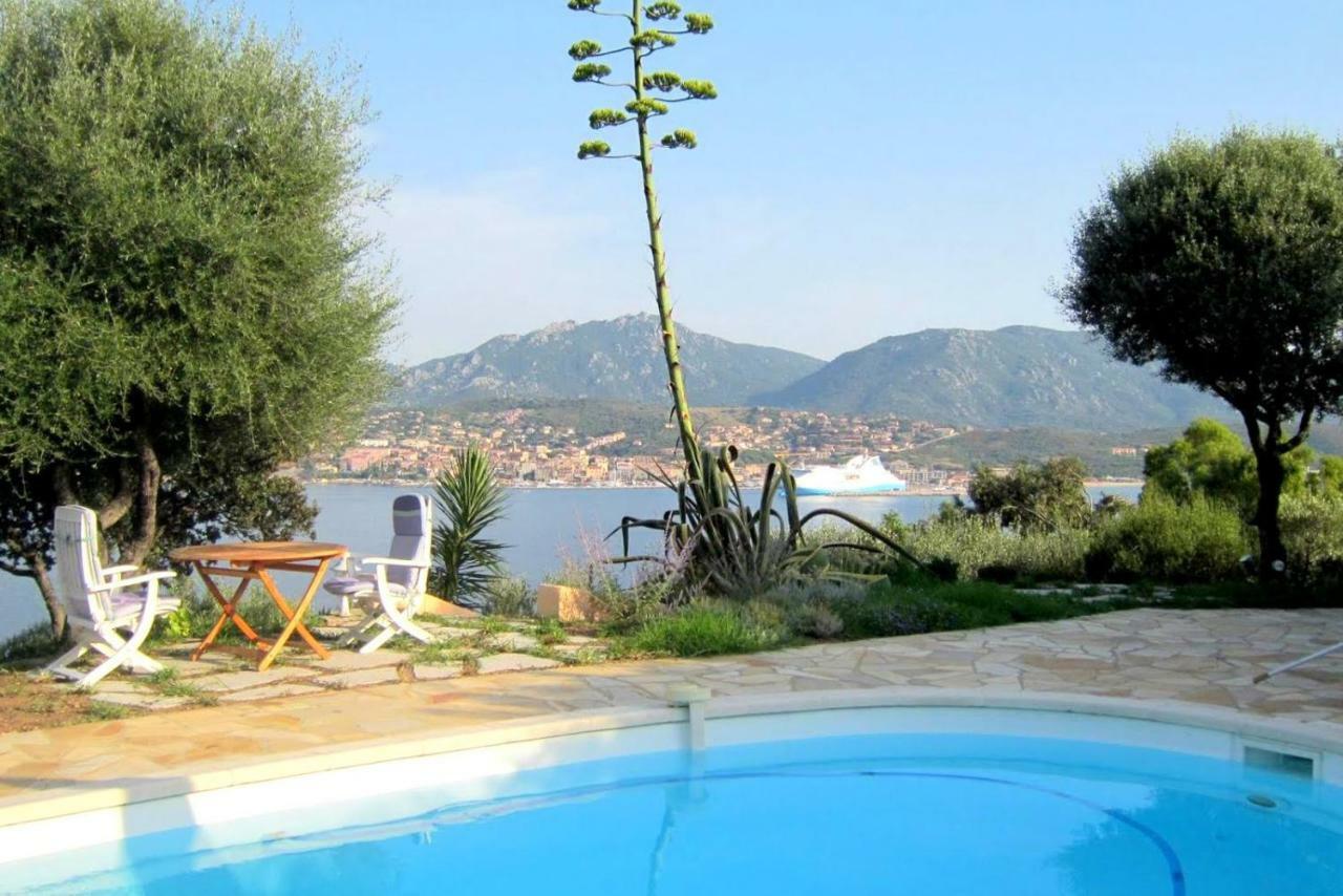 Villa Vetricella Corse Sud Ольмето Экстерьер фото
