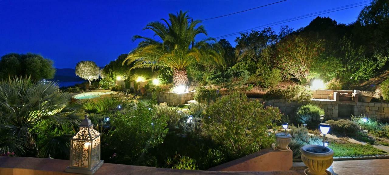 Villa Vetricella Corse Sud Ольмето Экстерьер фото